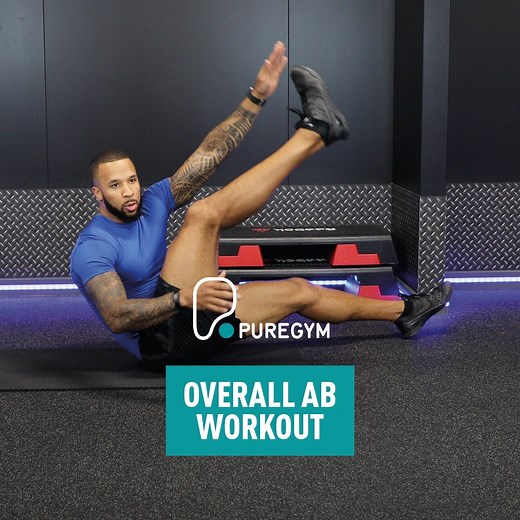 Here's a great quick workout to target your entire core! Why not give it a go next time you're in the gym? | PureGym