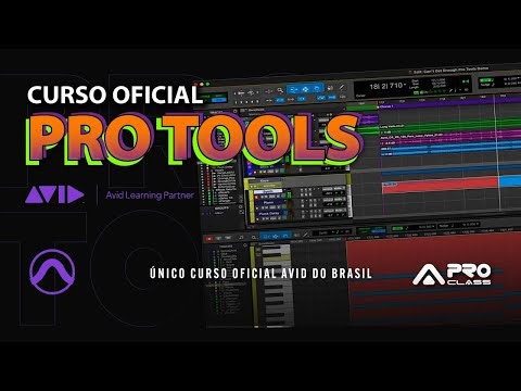 Curso de Pro Tools Oficial Avid - ProClass Treinamentos