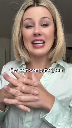 My best computer joke #funnyvideos