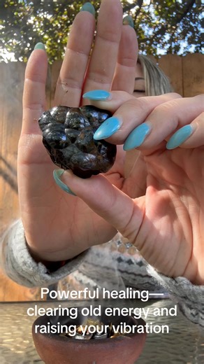 In this video, I channel pure healing frequencies through Hematite to help clear negative energy, energetic buildup, and lower vibrations from your field. This transmission supports deep energetic purification, restoration, and light-body alignment, allowing your energy to feel lighter, clearer, and renewed. | Sparks Of Divine Light Healing