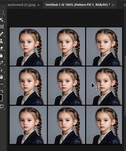 Create Multiple Passport Size Images Using Photoshop