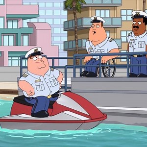 That was a close one! 🚤 Catch up on the latest episodes of Family Guy: http://fox.tv/watchfamilyguy | Family Guy