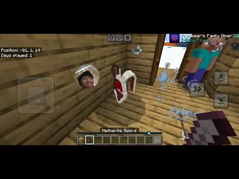 Spring lock in minecraft