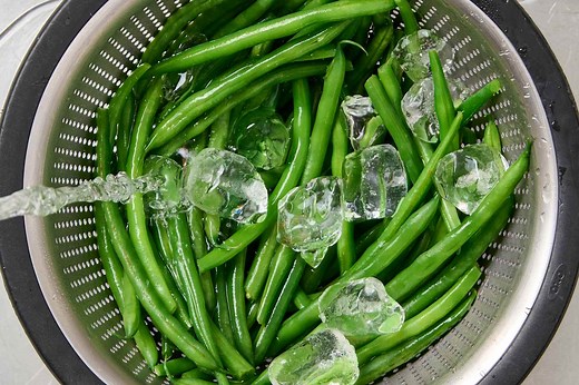 How to Blanch Green Beans