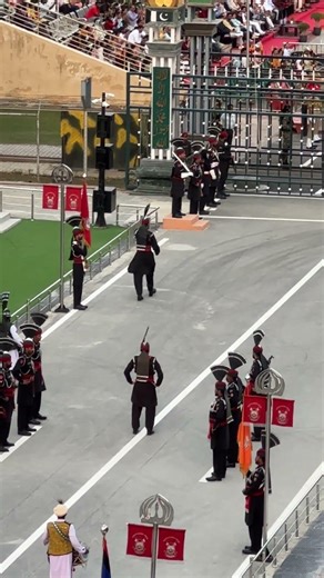 Wagah Border Visit