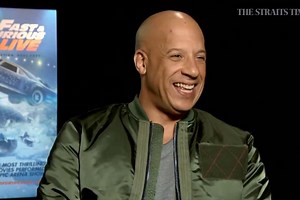 Fast & Furious star Vin Diesel brings live show to London