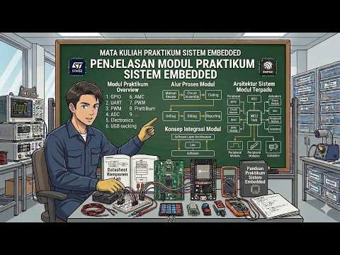 Penjelasan Modul Praktikum | Prak. Sistem Embedded