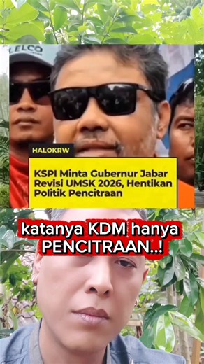 KDM jangan pencitraan #videoviral #nyinyir #SuaraRakyat #beritaviral #fypシ