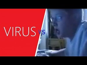 Angry German Kid Tries To Delete Viruses