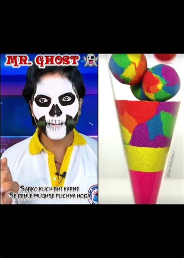 Mr ghost control all the avangers☠️😱😭☠️😭😭.........