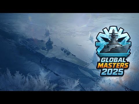 Modern Warships | Global Masters 2025 Tournament Play-offs