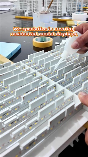 Custom landscape models for display and presentation. #scalemodel #miniaturemodel #artist #building #factory