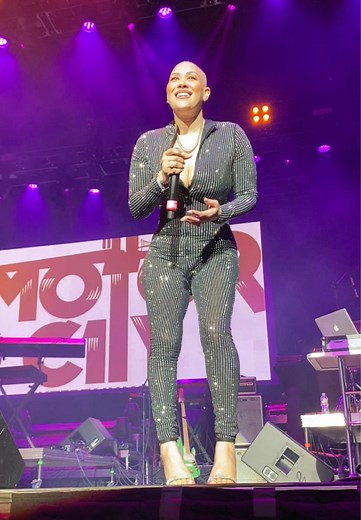 Keke Wyatt Live Performance Showcases Stunning Vocals