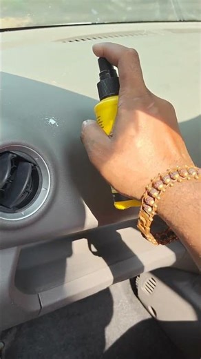 Best Car Polish Spray for Clean Interior ✨ | Motomax Protectant Spray Review😍#CarPolish #Motomax