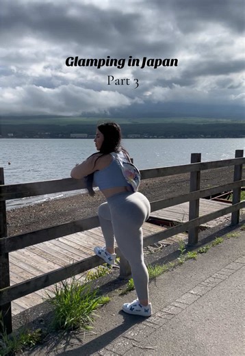Part 3 of our experience glamping in Japan. Exploring Yamanakako was the best decision. I loved the feeling of being in the woods 😍
