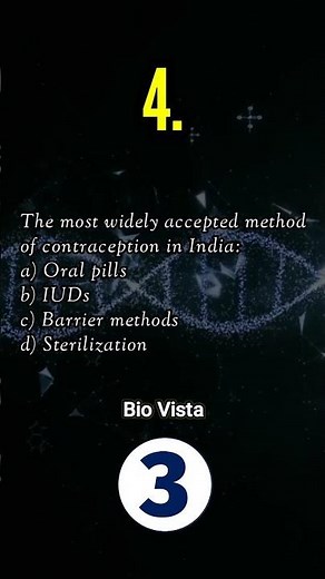 5 Important Questions on Reproductive Health | Class 12 Biology | Bio Vista