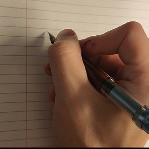 Writing sample and review - Ackerman pens