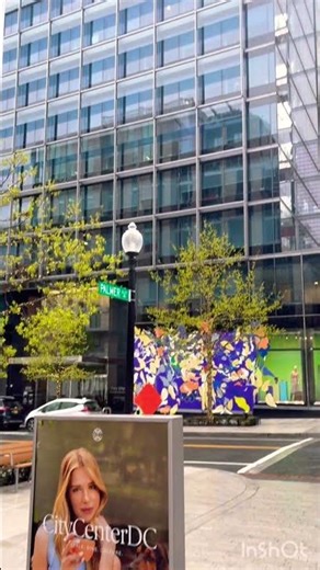 Walking, through Washington DC City Center, America #america #city #washington #walking #shorts