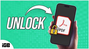 Unlock the secrets of password-protected PDFs on your iPhone! 📲🔒 Our step-by-step tutorial is your go-to guide for removing or changing passwords, whether you know them or not. Say goodbye to PDF struggles! Watch Now 👇 #PDFUnlock #iPhoneTips #TechSolutions | iGeeksBlog