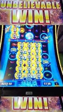 🚨MASSIVE WIN ON DOUBLE DRAGON!! #slot #shorts