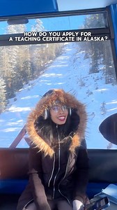 32K views · 299 reactions | How to get Alaska Teaching Certificate? #fypviralシ #usa #alaska | Jairah Garcia | Facebook