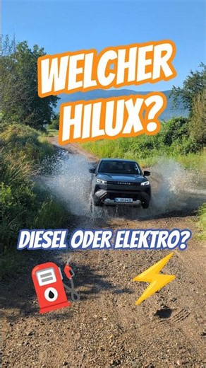 Toyota Hilux 2026: Diesel oder Elektro – Welcher passt besser?