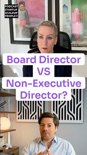 Executive vs Non-Executive Director: What's the Difference? #podcast #shorts