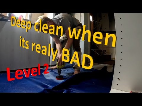 Deep clean of softtop, canvas Level 2