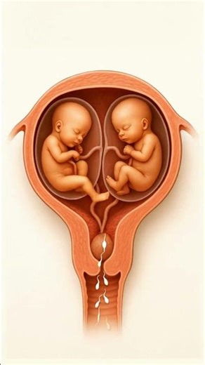 Twin Pregnancy in Womb | How Twin Babies Grow Inside