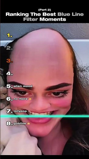 Ranking The Best Blue Line Filter Moments (Part 2) #shortsviral