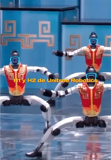Del baile folclórico al kung fu con volteretas y espada. 🤖⚔️ Los robots humanoides de Unitree dieron un salto evidente en solo un año: ahora se mueven con más estabilidad, velocidad y naturalidad. Ya no solo ejecutan una coreografía, se reincorporan, saltan y coordinan como nunca antes. China ha puesto a la robótica como sector estratégico, y este espectáculo en el Año Nuevo Chino no fue solo entretenimiento: fue una demostración tecnológica en vivo. ¿Te impresiona el avance o te preocupa lo qu