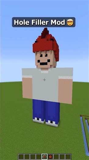 Minecraft Hole Filler Mod