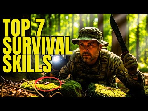 7 TACTICAL SURVIVAL SKILLS FRONTIERSMEN USED TO STAY ALIVE
