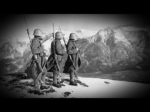 [DE/ENG] Es war ein Edelweiß - German Army Song