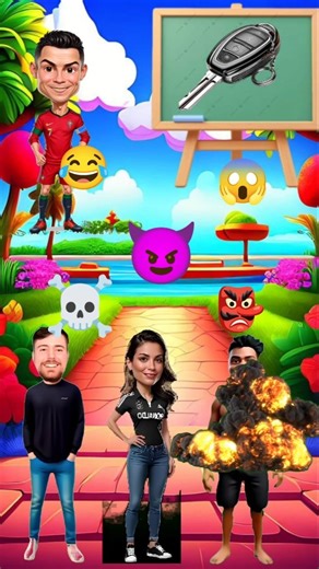 Car Key Mystery 😳 Ending देखकर हँसी नहीं रुकेगी!#funnycartoon #kidscomedy #hindicartoon