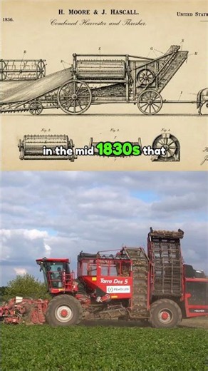 The Invention That Changed Farming Forever 🚜 | The First Combine Harvester