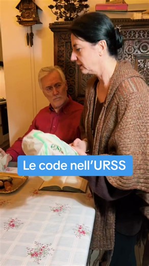 La vita nelle code nell'URSS