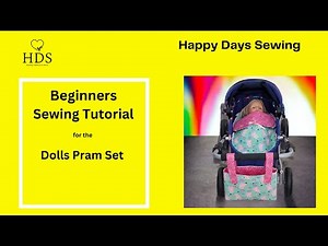 Dolls Pram Set Tutorial Master Copy 2024