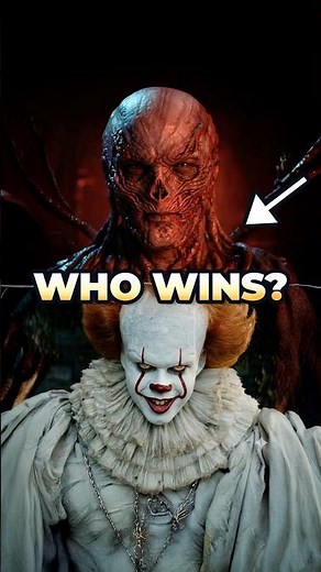 Pennywise vs Vecna (Stranger Things)- Who Wins?