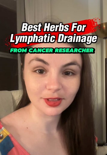 Best Herbs for Lymphatic Drainage Support