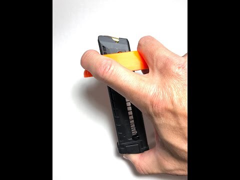 Sig Sauer P322 Speedloader - 20 round .22LR mag loading - 1st method