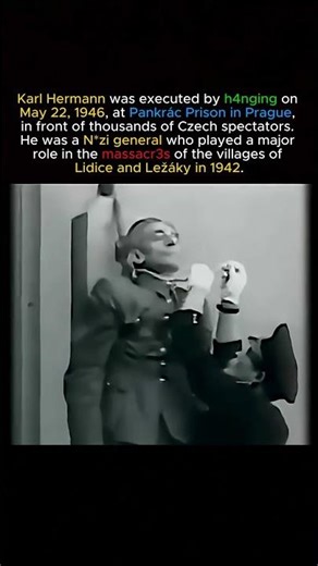 A N*zi general executed in front of thousands of people #history