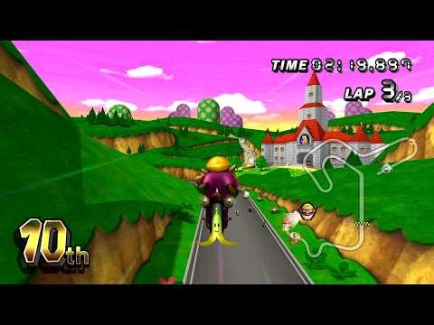 Mario Kart Wii - Retro Rewind 6.6 // Full Game 100% Walkthrough (All N64 Courses - 200cc)
