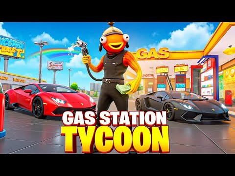 GAS STATION TYCOON MAP FORTNITE CREATIVE - FIND ALL 10 GAS CAN LOCATIONS (SUPER VAULT)