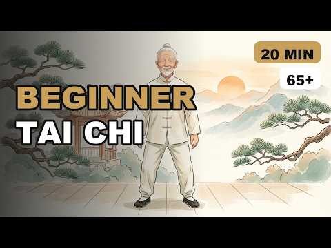 Tai Chi for Beginners | 20-Min Gentle Full-Body Routine