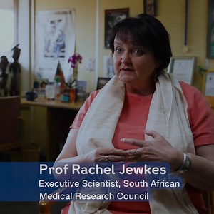 Professor Rachel Jewkes has been researching gender-based violence for most of her career. With the support of a Wellcome Discovery Award, her team are now working with 12,000 study participants to fill some of the critical gaps in our understanding. Find out more ⤵️ | Wellcome Trust