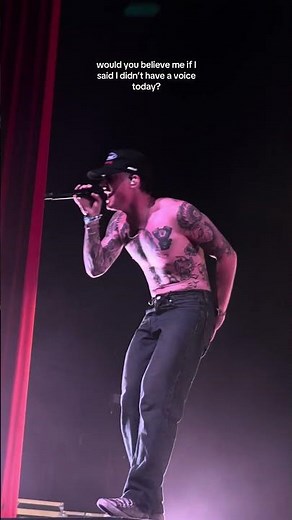 just another day in the Kingdom of Fear - Cam Whitcomb #concert #camwhitcomb