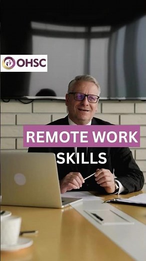 Remote Work Skills | Get Ready for Flexible Careers #RemoteWorkSkills #WorkFromHome #UKCareers