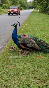 Bystander Saves Peacock Life From Danger! #Wildlife #Rescue #Animals | Daniele Marino Page