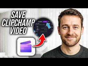 How To Save Video Clipchamp